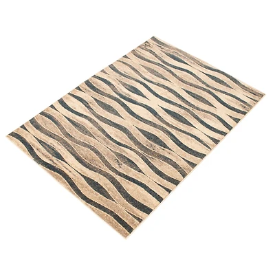 Mandalay Ivory/Blue Rug