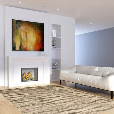 Mandalay Ivory/Grey Rug