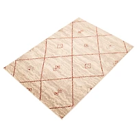Caby Ivory/Red Rug