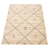 Caby Ivory/Blue Rug