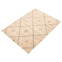 Caby Ivory/Blue Rug