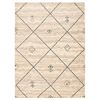 Caby Ivory/Blue Rug