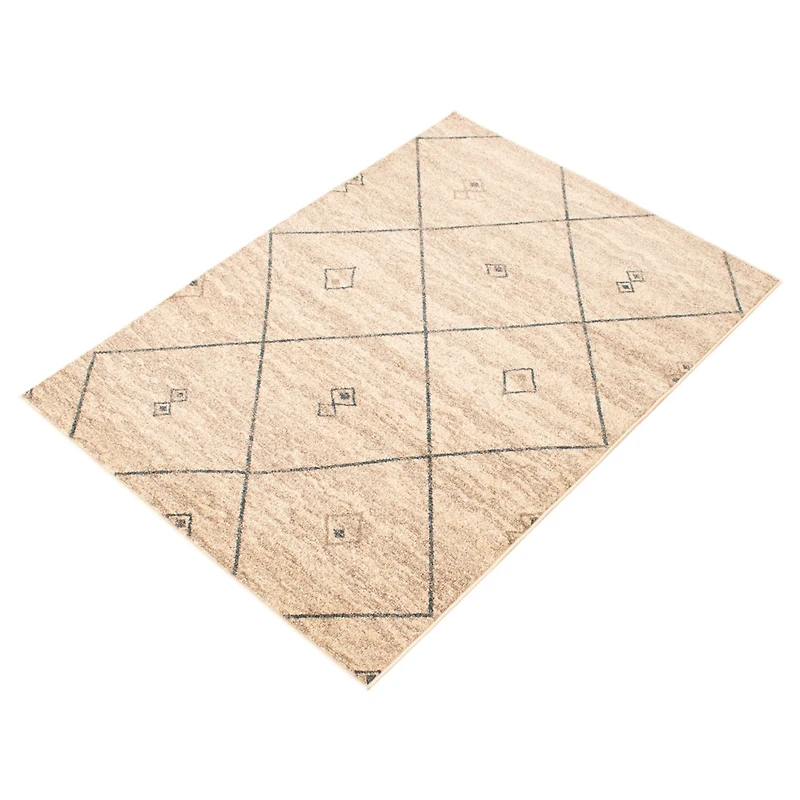 Caby Ivory/Blue Rug