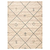Caby Ivory/Blue Rug