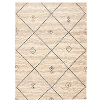 Caby Ivory/Blue Rug