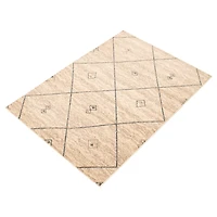 Caby Ivory/Blue Rug