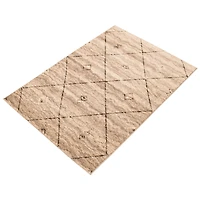 Caby Grey/Brown Rug