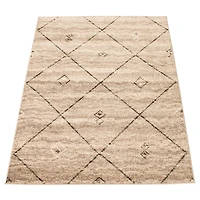 Caby Grey/Brown Rug