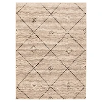 Caby Grey/Brown Rug
