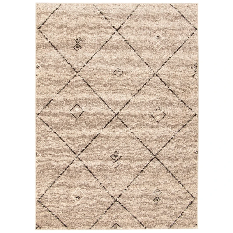 Caby Grey/Brown Rug
