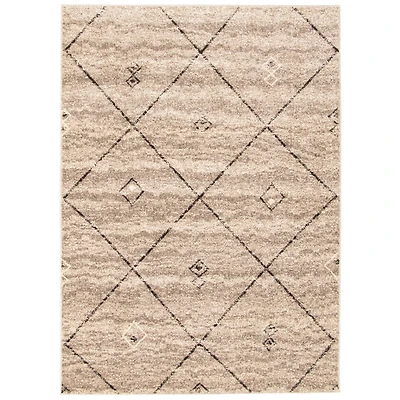 Caby Grey/Brown Rug