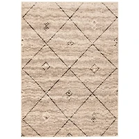 Caby Grey/Brown Rug
