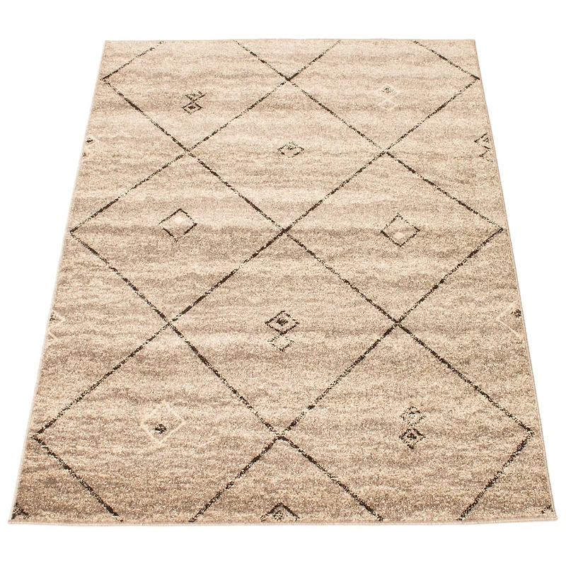 Caby Grey/Brown Rug