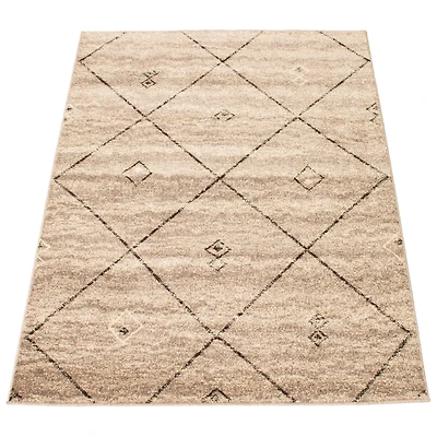 Caby Grey/Brown Rug