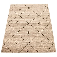 Caby Grey/Brown Rug