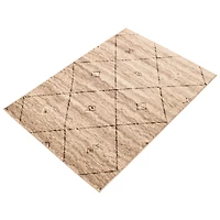 Caby Grey/Brown Rug