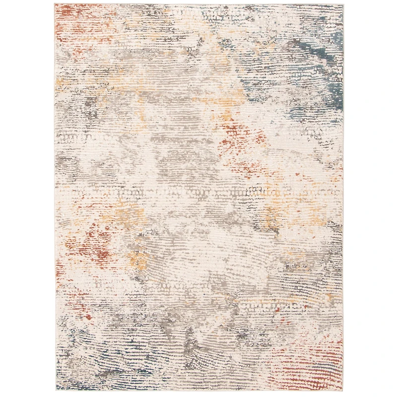 Iris Light Grey Rug