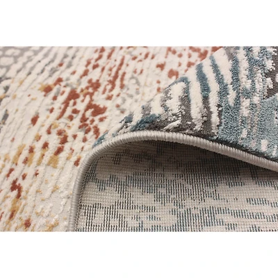 Iris Light Grey Rug