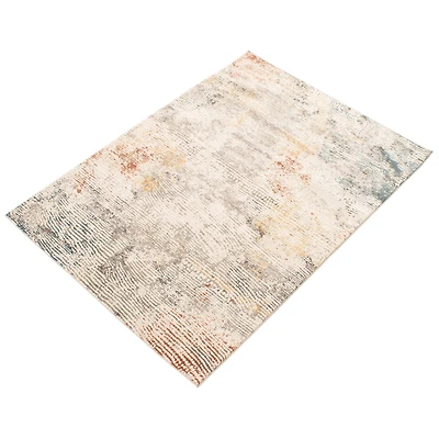Iris Light Grey Rug