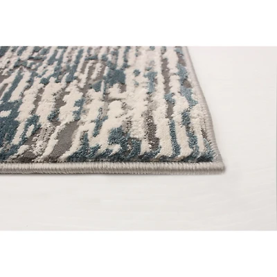 Iris Light Grey Rug