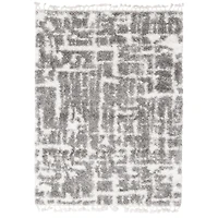 Selene Urban Cream, Dark Grey Shag