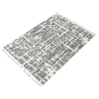 Selene Urban Cream, Dark Grey Shag