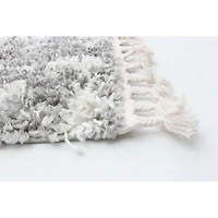 Selene Urban Cream, Dark Grey Shag
