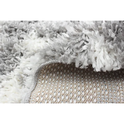 Selene Urban Cream, Dark Grey Shag