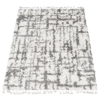 Selene Urban Cream, Light Grey Shag