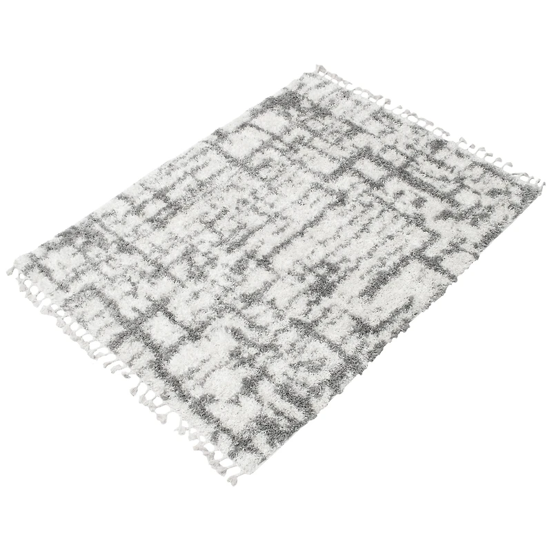Selene Urban Cream, Light Grey Shag