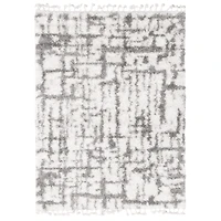 Selene Urban Cream, Light Grey Shag