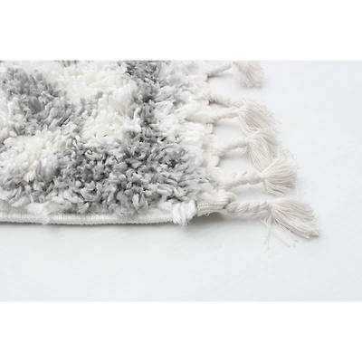 Selene Urban Cream, Light Grey Shag