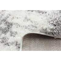 Selene Urban Cream, Light Grey Shag