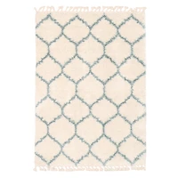 Selene Trellis Cream Shag