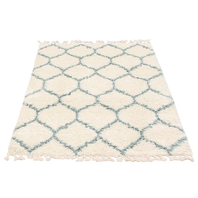 Selene Trellis Cream Shag