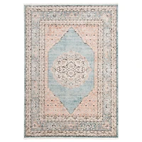 Tapis Melody bleu