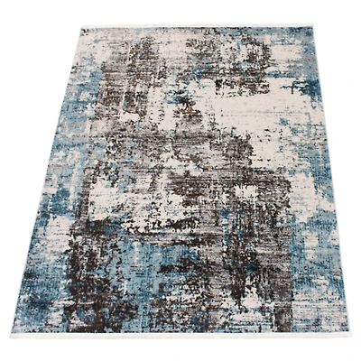 Tapis Lois bleu
