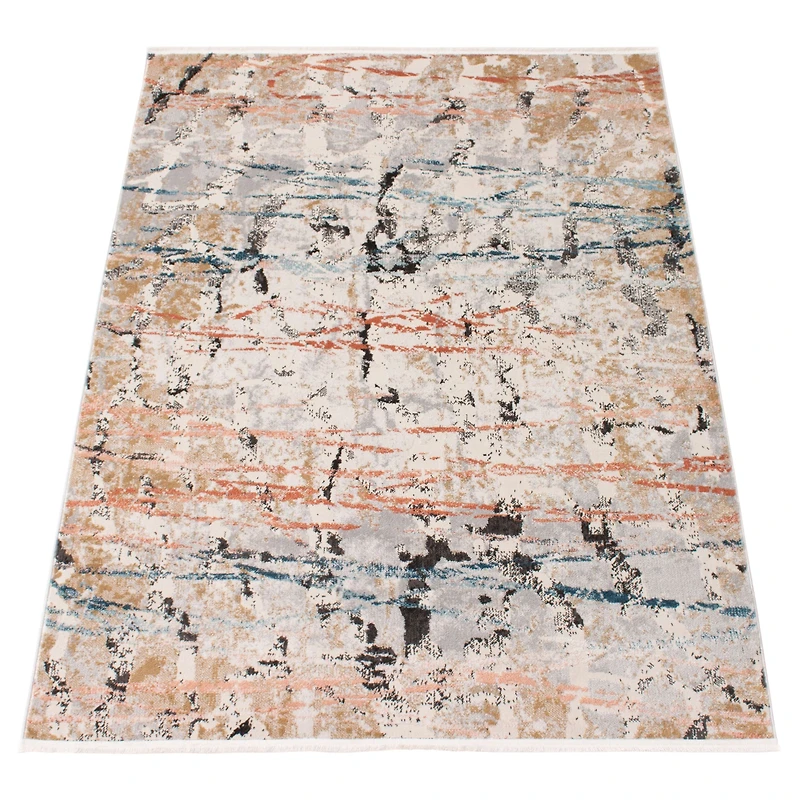 Melissa Cream, Grey Rug