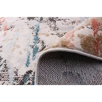Melissa Cream, Grey Rug