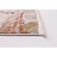 Melissa Cream, Grey Rug