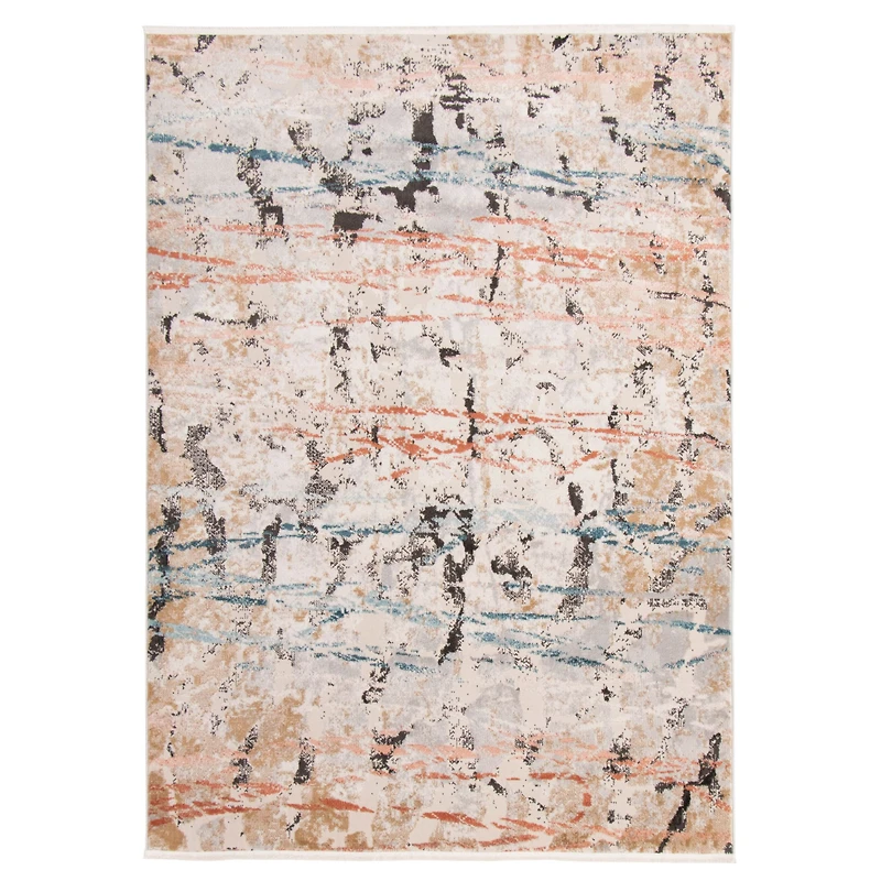Melissa Cream, Grey Rug