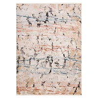 Melissa Cream, Grey Rug