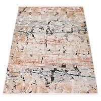 Melissa Cream, Grey Rug