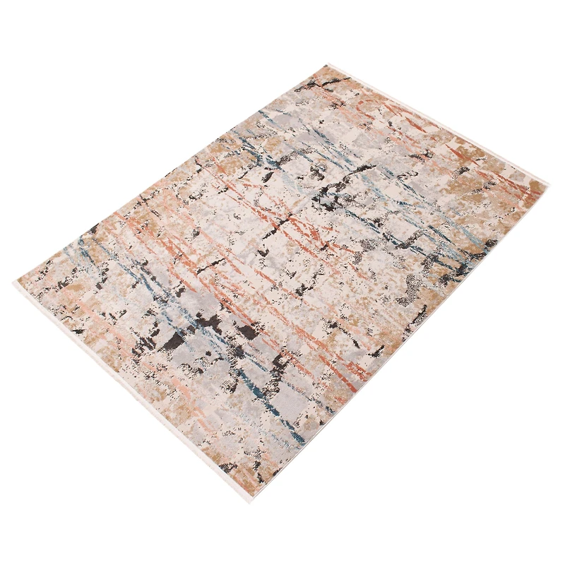 Melissa Cream, Grey Rug