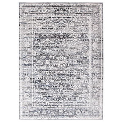 Stella Cream, Grey Rug