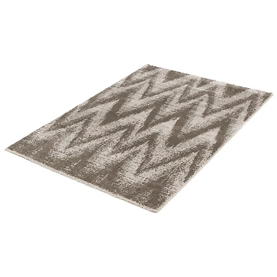 Tapis Rosalia gris