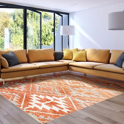 Tapis Adele orange