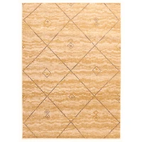 Caby Ivory/Gold Rug