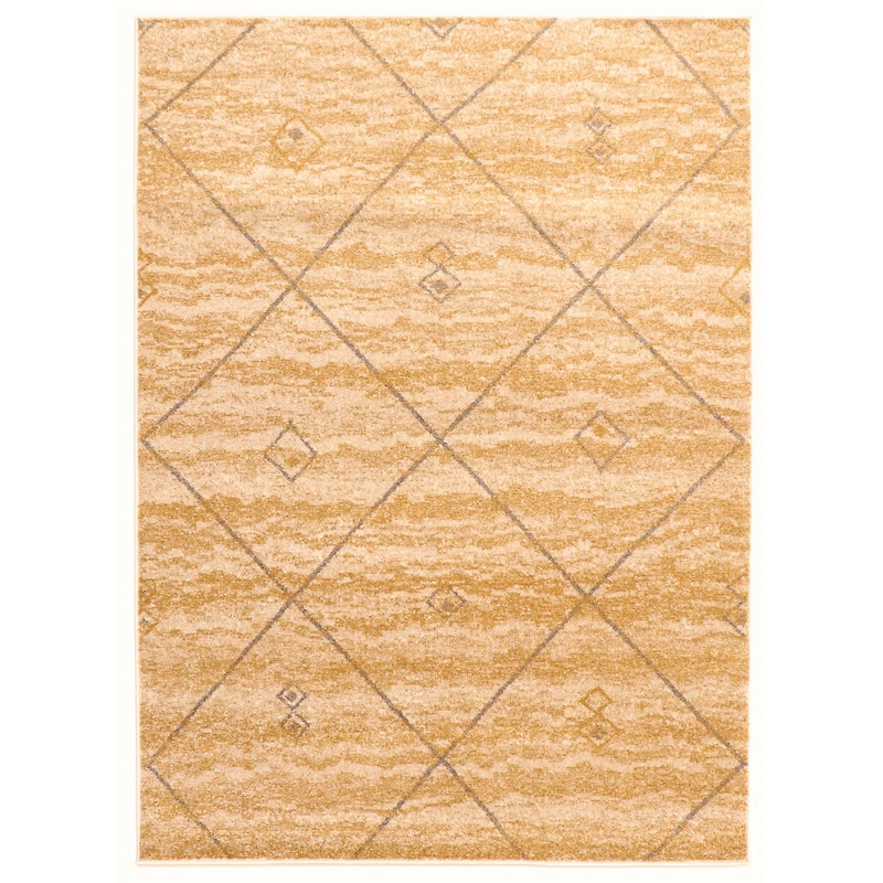 Caby Ivory/Gold Rug