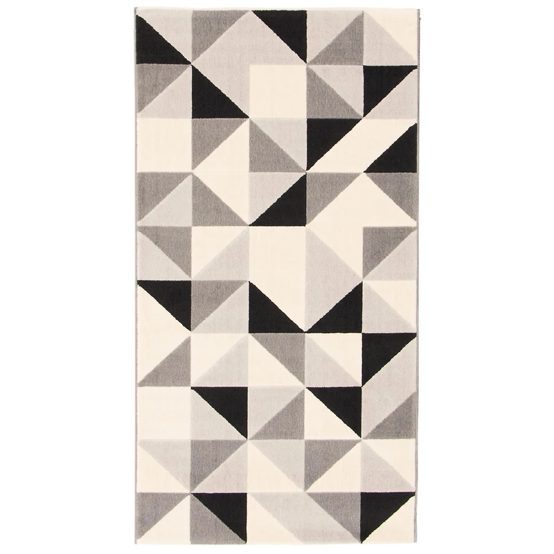 Geod Black Rug